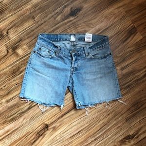 Lucky Brand jean shorts